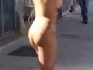 Naked on the Street