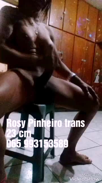 Rosy Pinheiro enjoying to you.