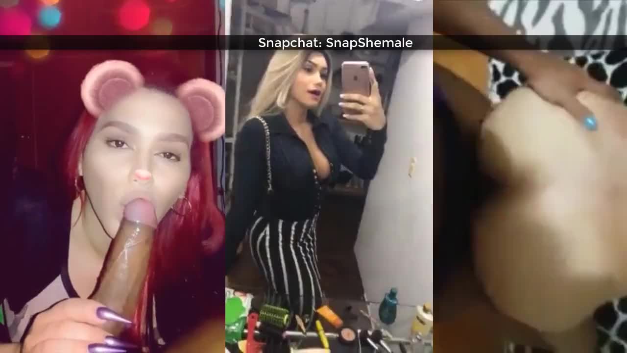 Shemale Snapchat Compilation